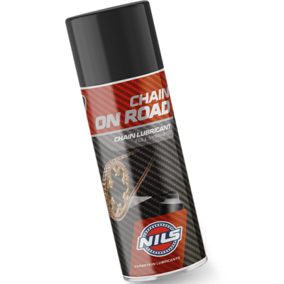 Spray pentru lanț NILS OIL ON ROAD CHAIN SPRAY 400ml