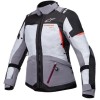 Jachetă de damă ALPINESTARS Stella Andes v4 Drystar® GY/BK/CORAL