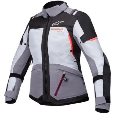 Jachetă de damă ALPINESTARS Stella Andes v4 Drystar® GY/BK/CORAL