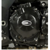Protector de motor R&G RACING (Clutch) Capac de protecție a carterului drept negru Kawasaki Z750