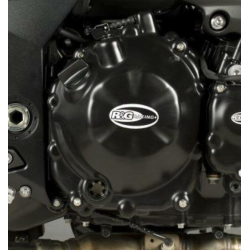 Protector de motor R&G RACING (Clutch) Capac de protecție a carterului drept negru Kawasaki Z750 Protector de motor R&G RACING (Clutch) Capac de protecție a carterului drept negru Kawasaki Z750