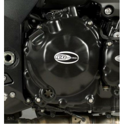 Protector de motor R&G RACING (Clutch) Capac de protecție a carterului drept negru Kawasaki Z750 Protector de motor R&G RACING (Clutch) Capac de protecție a carterului drept negru Kawasaki Z750