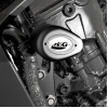 Capace de protecție R&G RACING Aero Crash Protectors Negru Honda CB 750 Hornet 23-26