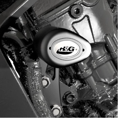 Capace de protecție R&G RACING Aero Crash Protectors Negru Honda CB 750 Hornet 23-26