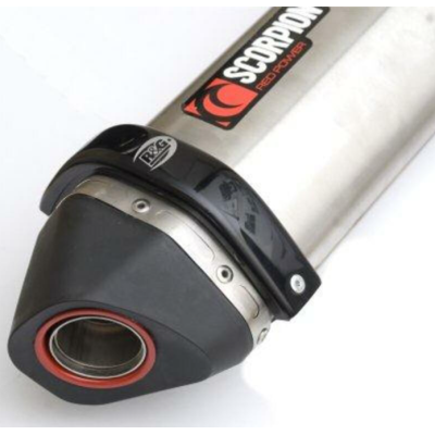 Protector pentru generația R&G RACING Exhaust Guard Scorpion Red Power/Serket Black