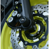 Capace de protecție R&G RACING pentru furci Negre Yamaha MT-07 17-20
