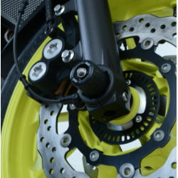 Capace de protecție R&G RACING pentru furci Negre Yamaha MT-07 17-20 Capace de protecție R&G RACING pentru furci Negre Yamaha MT-07 17-20
