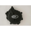 Protecție pentru motor R&G RACING Capac de protecție a carterului stâng Negru Suzuki GSX-R600/750