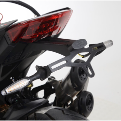 Suport pentru număr R&G RACING Licence Plate Holder - Negru Ducati Monster 950