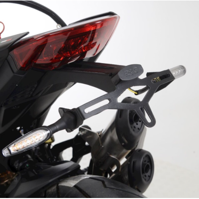 Suport pentru număr R&G RACING Licence Plate Holder - Negru Ducati Monster 950