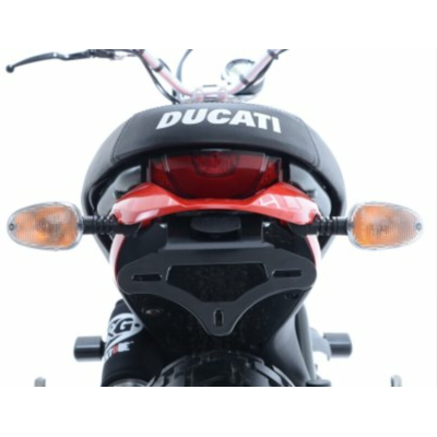 Suport pentru număr R&G RACING Licence Plate Holder Ducati Scrambler Icon