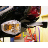 Suport pentru număr R&G RACING Licence Plate Holder Kawasaki ER-6 F/N