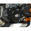 Protecție pentru motor R&G RACING Capac de protecție a carterului stâng Negru KTM/Husqvarna Protecție pentru motor R&G RACING Capac de protecție a carterului stâng Negru KTM/Husqvarna thumb