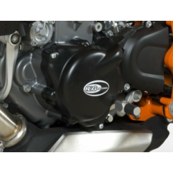 Protecție pentru motor R&G RACING Capac de protecție a carterului stâng Negru KTM/Husqvarna Protecție pentru motor R&G RACING Capac de protecție a carterului stâng Negru KTM/Husqvarna