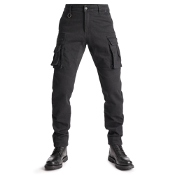 Jeans moto PANDO MOTO Desert Cargo Black Cordura® - SCURT