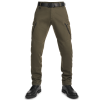 Jeans moto PANDO MOTO MARK OLIVE AAA Cordura® și Balistex® - SUPER LONG