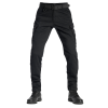 Jeans moto PANDO MOTO MARK BLACK AAA Cordura® și Balistex®