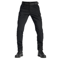 Jeans moto PANDO MOTO MARK BLACK AAA Cordura® și Balistex® Jeans moto PANDO MOTO MARK BLACK AAA Cordura® și Balistex®