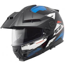 Каска SCHUBERTH E2 TRIAL BLUE