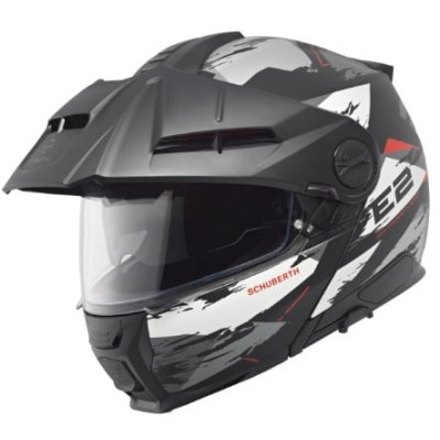 Cască SCHUBERTH E2 TRAIL GREY