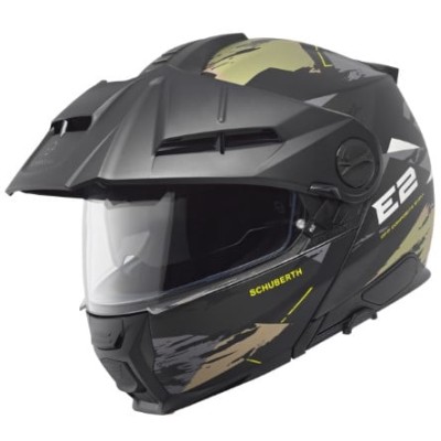 Casca SCHUBERTH E2 TRAIL GREEN