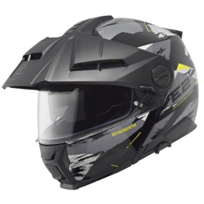 Cască SCHUBERTH E2 TRAIL YELLOW
