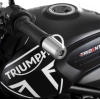 Balanțori pentru ghidon R&G Racing Bar Ends Stainless Steel - Triumph 660/1200 25-26