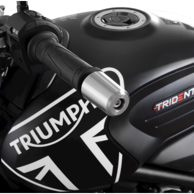 Balanțori pentru ghidon R&G Racing Bar Ends Stainless Steel - Triumph 660/1200 25-26