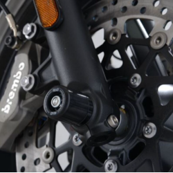 Capace de protecție R&G RACING pentru furci - Negru Triumph Speed Twin 1200 Capace de protecție R&G RACING pentru furci - Negru Triumph Speed Twin 1200