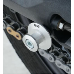 Adaptori pentru suport R&G RACING M6 x 1.00 Bobine Argintii