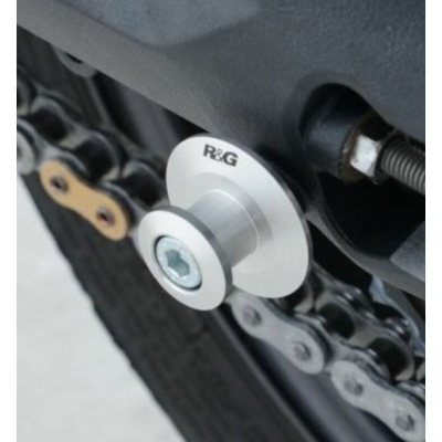 Adaptori pentru suport R&G RACING M6 x 1.00 Bobine Argintii Adaptori pentru suport R&G RACING M6 x 1.00 Bobine Argintii
