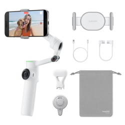 Stabilizator video Insta360 FLOW 2 PRO CREATOR BUNDLE Stabilizator video Insta360 FLOW 2 PRO CREATOR BUNDLE