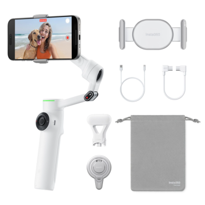 Stabilizator video Insta360 FLOW 2 PRO CREATOR BUNDLE
