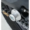 Adaptori pentru suport R&G RACING M8 x 1.25 Bobine Argintii