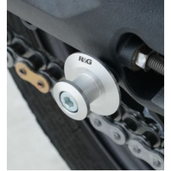 Adaptori pentru suport R&G RACING M8 x 1.25 Bobine Argintii Adaptori pentru suport R&G RACING M8 x 1.25 Bobine Argintii