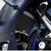 Protector radiator R&G RACING Radiator Guard Black AL - Yamaha R7 thumb