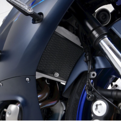 Protector radiator R&G RACING Radiator Guard Black AL - Yamaha R7 Protector radiator R&G RACING Radiator Guard Black AL - Yamaha R7