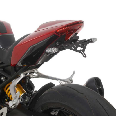 Suport pentru număr R&G RACING License Plate Holder - Triumph Speed Triple 1200 RR/RS