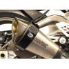 Protector pentru generația R&G RACING Exhaust Guard Black Akrapovic Hexagonal Muffler