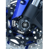 Capace de protecție R&G RACING pentru furci negre Yamaha YZF-R1