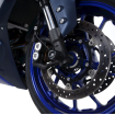 Capace de protecție R&G RACING pentru furci - Negru Yamaha R7 Capace de protecție R&G RACING pentru furci - Negru Yamaha R7 thumb