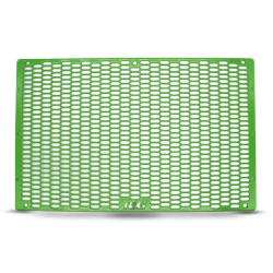 Protector radiator R&G RACING Radiator Guard GREEN Kawasaki Z900 '17- Protector radiator R&G RACING Radiator Guard GREEN Kawasaki Z900 '17-