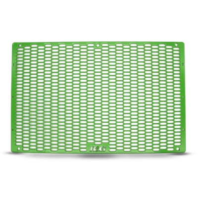 Protector radiator R&G RACING Radiator Guard GREEN Kawasaki Z900 '17-