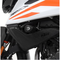 Capace de protecție R&G RACING Aero - Negru KTM 390 Adventure Capace de protecție R&G RACING Aero - Negru KTM 390 Adventure