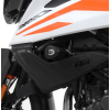 Capace de protecție R&G RACING Aero - Alb KTM 390 Adventure