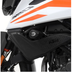 Capace de protecție R&G RACING Aero - Alb KTM 390 Adventure Capace de protecție R&G RACING Aero - Alb KTM 390 Adventure