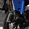 Capace de protecție R&G RACING Fork Protectors - Negru Triumph Tiger 850 Sport