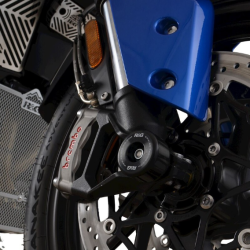 Capace de protecție R&G RACING Fork Protectors - Negru Triumph Tiger 850 Sport Capace de protecție R&G RACING Fork Protectors - Negru Triumph Tiger 850 Sport