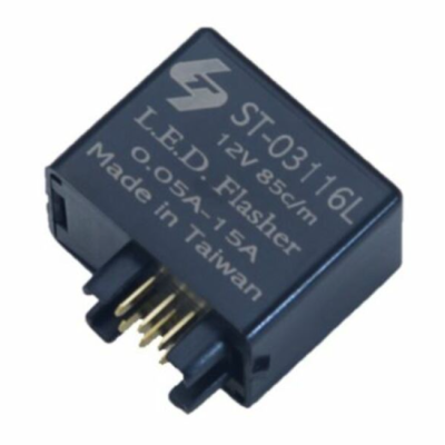Relaul regulator R&G RACING LED Flasher Relay 7 pini Suzuki