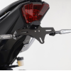 Suport pentru număr R&G RACING Licence Plate Holder - Negru Yamaha MT-07 21-24